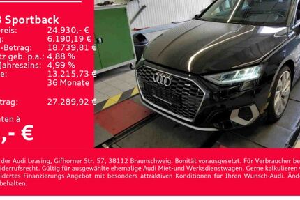 Audi A3 39.400 km 24.930 € Heilbronn 74074