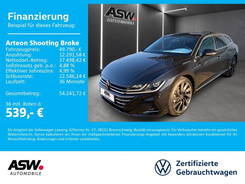 VW Arteon 29.000 km 49.790 € Neckarsulm 74172
