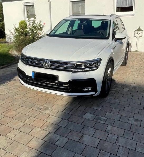 VW Tiguan 122.000 km 25.999 € Öhringen 74613