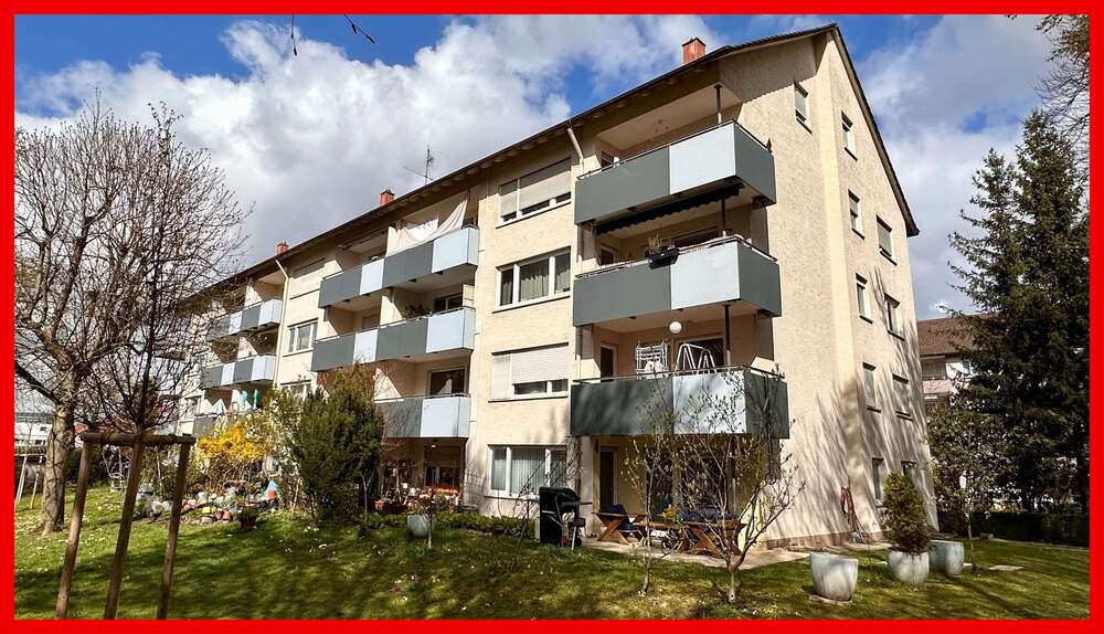 Etagenwohnung Ludwigsburg Oßweil - 2 Zimmer, 56 m&sup2;, 179.000&euro; | Angebot:26366667