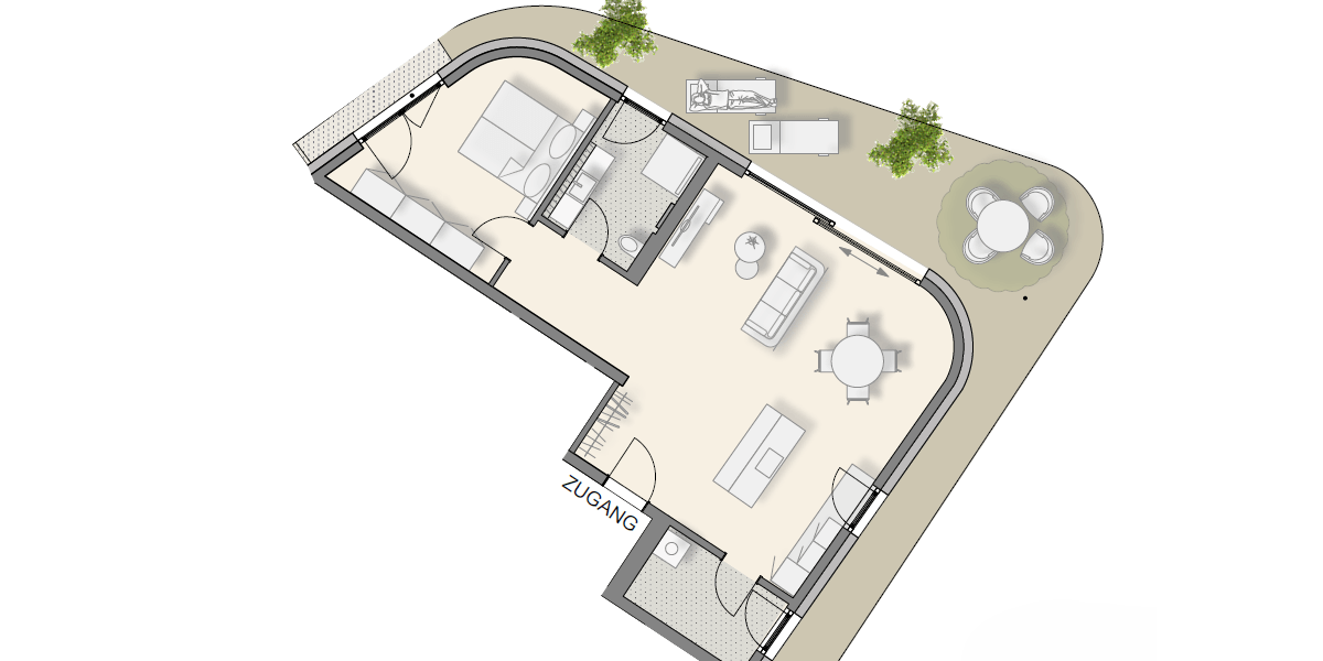 Etagenwohnung Weinsberg - 2 Zimmer, 93 m&sup2;, 1.608&euro; | Angebot:27679755