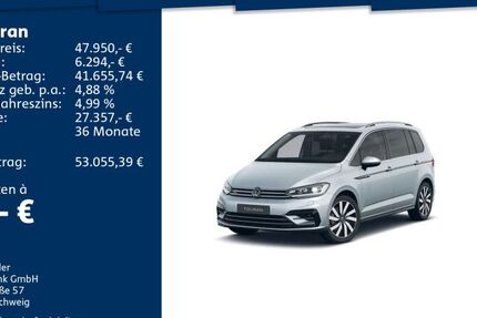 VW Touran 2.500 km 47.950 &euro; Mosbach 74821