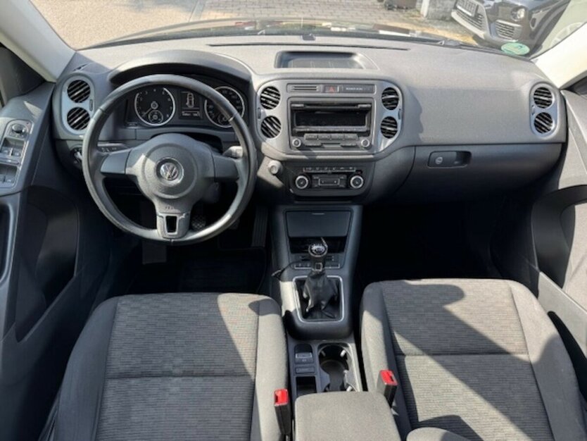 VW Tiguan 1.4 TSI Trend & Fun BMT 168.500 km 7.500 € Neckarsulm 74172