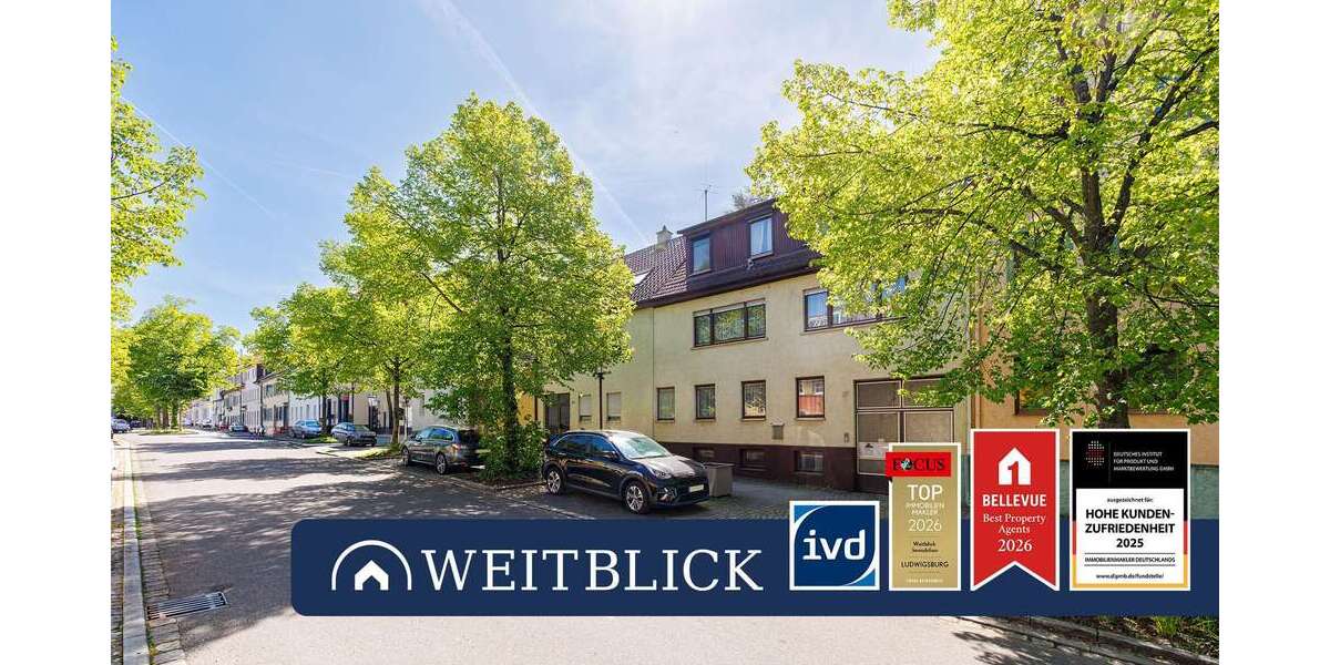 Einfamilienhaus Ludwigsburg Eglosheim - 13 Zimmer, 385 m&sup2;, 848.000&euro; | Angebot:26960182