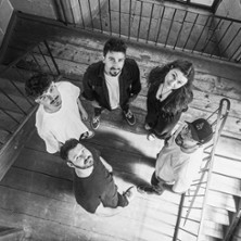 Pale Amber - Open Spaces 22.11.2025 Freies Kulturzentrum Maschinenfabrik