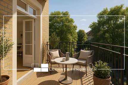 Herrschaftliches Wohnen im stilvoll-sanierten Altbau 6 zimmer