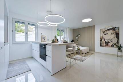 Stilvolle und neu renovierte 3-Zim.-Wohnung in HN-City mit Einzelgarage - PROVISIONSFREI 3 zimmer