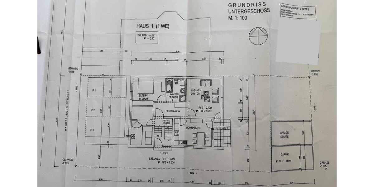 Erdgeschoßwohnung Kirchardt - 2 Zimmer, 70 m&sup2;, 700&euro; | Angebot:26279719