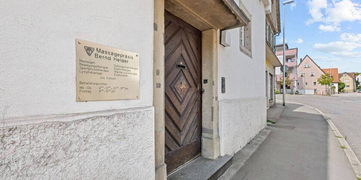 Gewerbeobjekt Ludwigsburg Oßweil - 3 Zimmer, 299.000&euro; | Angebot:22395847