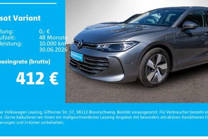 VW Passat 25.400 km 36.830 &euro; Neckarsulm 74172