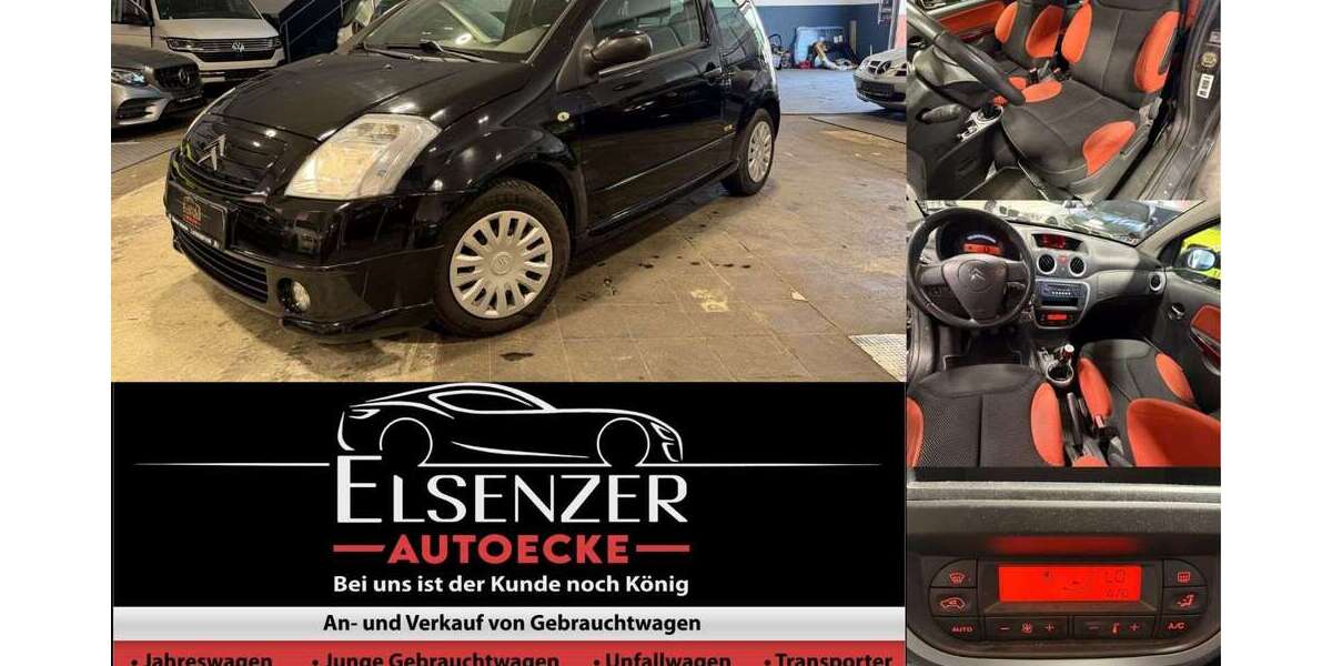 Citroen C2 196.999 km 1.999 &euro; Eppingen 75031