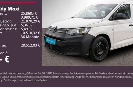 VW Caddy Maxi 19.400 km 25.860 &euro; Neckarsulm 74172