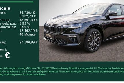 Skoda Scala 26.990 km 24.730 € Heilbronn 74076