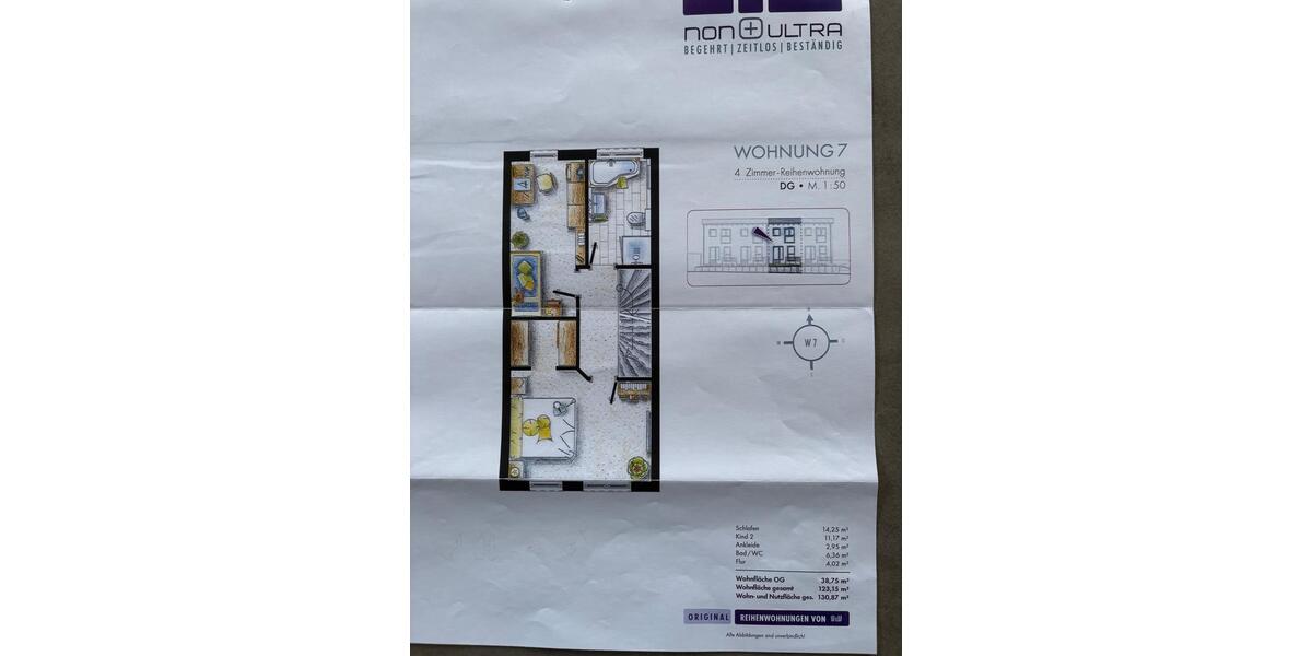 Reihenhaus Öhringen - 4 Zimmer, 123 m&sup2;, 469.000&euro; | Angebot:27132102
