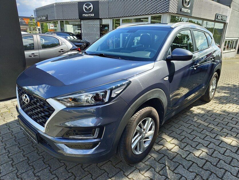 Hyundai TUCSON 59.999 km 15.990 € Vaihingen 71665