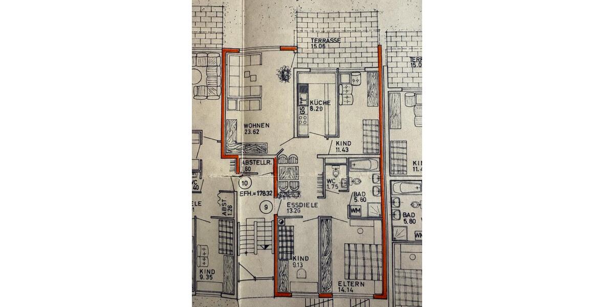 Schöne 4,5 Zimmer Terrassenwohnung in HNSontheim 4.5 zimmer