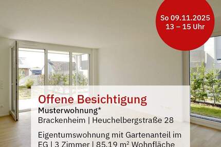 Wohnung Brackenheim Botenheim - 3 Zimmer, 87 m&sup2;, 499.000&euro; | Angebot:24061221