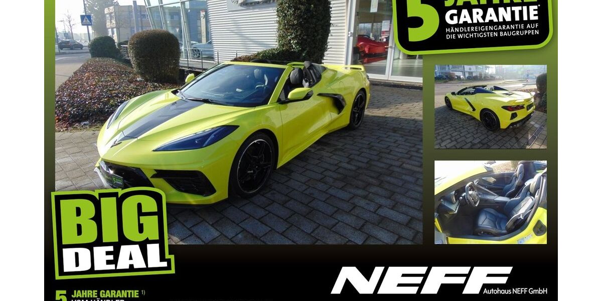 Corvette C8 41.600 km 89.940 &euro; Neckarsulm 74172