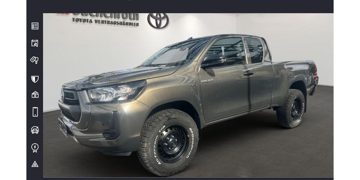 Toyota Hilux 37.350 km 34.990 &euro; Ludwigsburg 71636