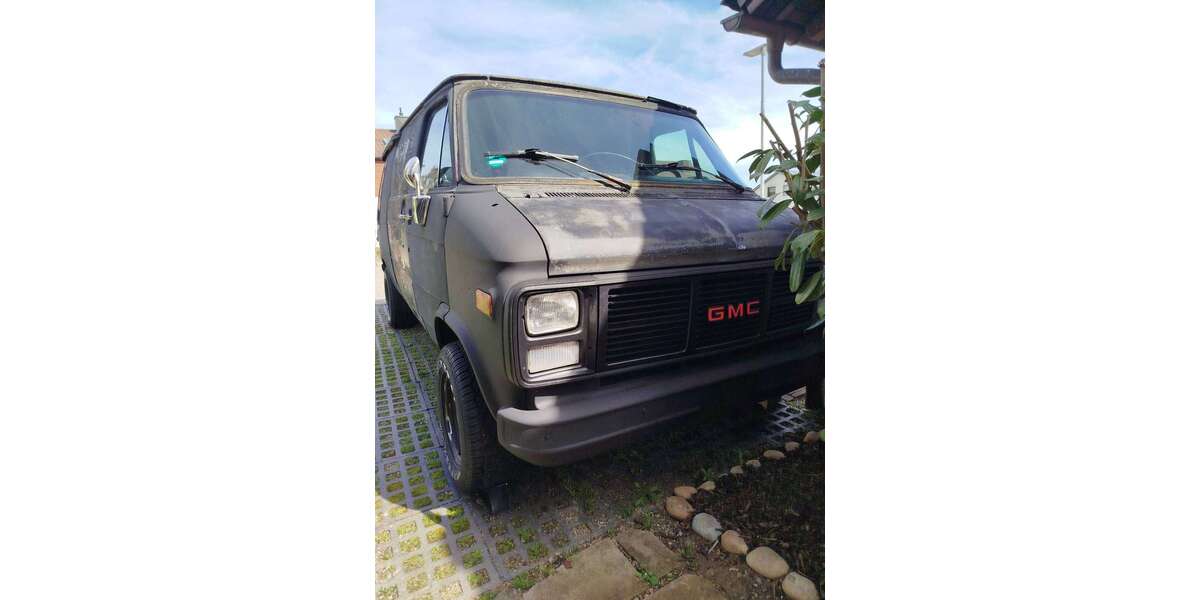 GMC Vandura 999.999 km 5.999 &euro; Bad Rappenau 74906