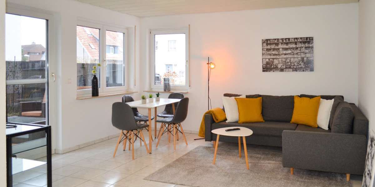 Etagenwohnung Ludwigsburg / Poppenweiler Poppenweiler - 2 Zimmer, 50 m&sup2;, 975&euro; | Angebot:26931854