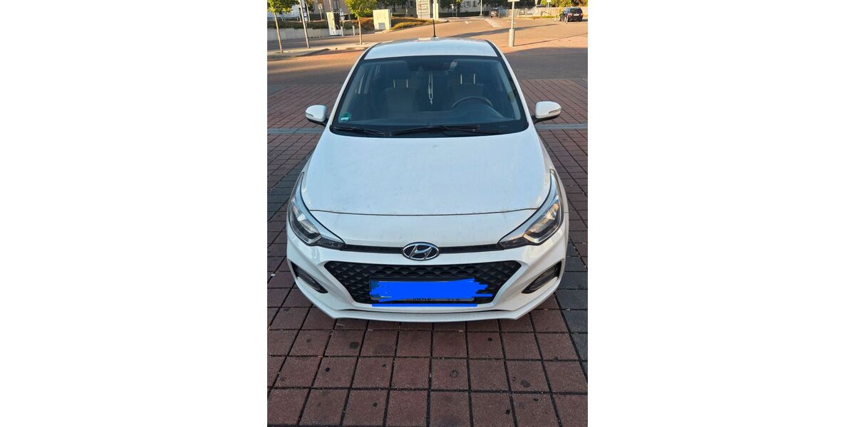 Hyundai i20 86.500 km 9.500 &euro; Heilbronn 74081