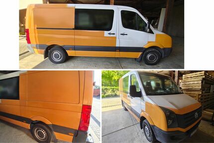 VW Crafter 180.004 km 9.485 &euro; Murr 71711