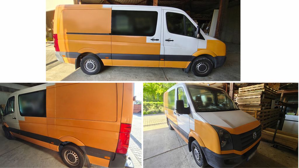 VW Crafter 180.004 km 9.485 &euro; Murr 71711