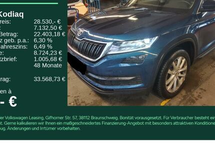 Skoda Kodiaq 75.000 km 28.530 &euro; Heilbronn 74076