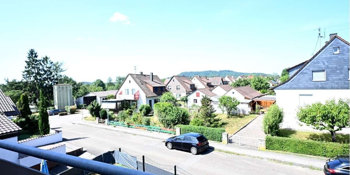 Familienglück trifft modernes Wohnen - Etagenwohnung Vaihingen Horrheim | Angebot:27594152