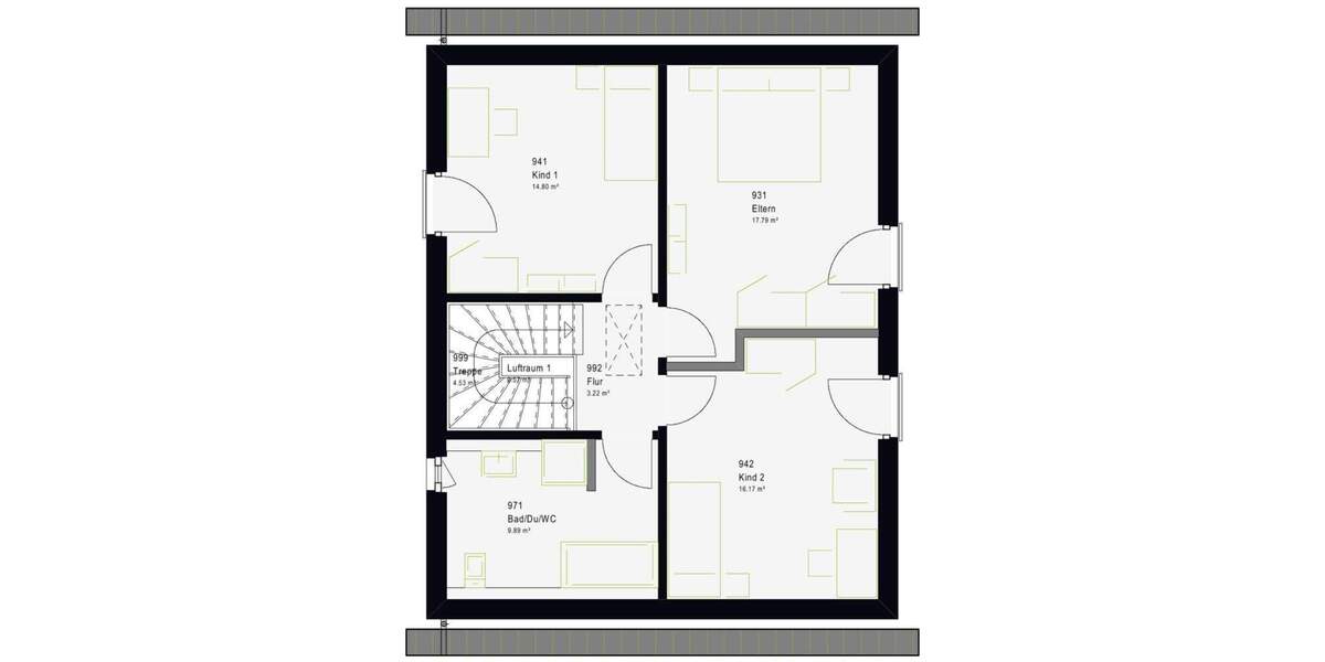 Einfamilienhaus Ludwigsburg Poppenweiler - 4 Zimmer, 112 m&sup2;, 439.000&euro; | Angebot:25666393