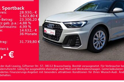 Audi A1 2.400 km 28.930 &euro; Heilbronn 74074