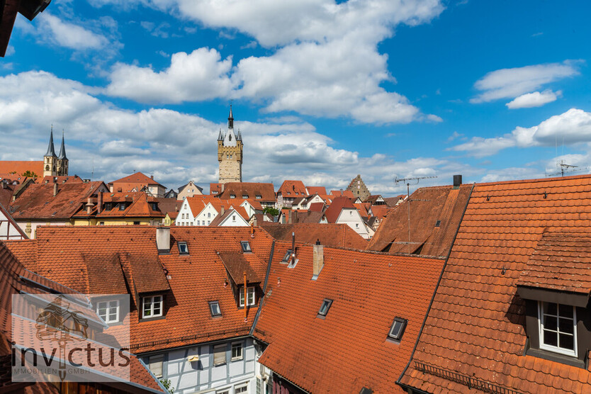 Ein Altbaujuwel in der Stadtmauer – Wohnen mit Geschichte und Komfort in Bad Wimpfen 6 zimmer
