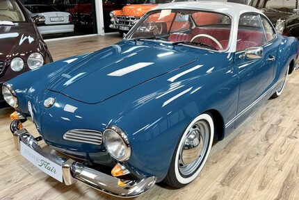 VW Karmann Ghia Coupe Typ 14