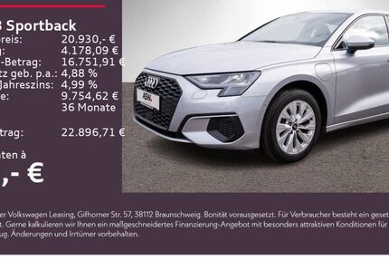 Audi A3 74.990 km 20.930 &euro; Weinsberg 74189