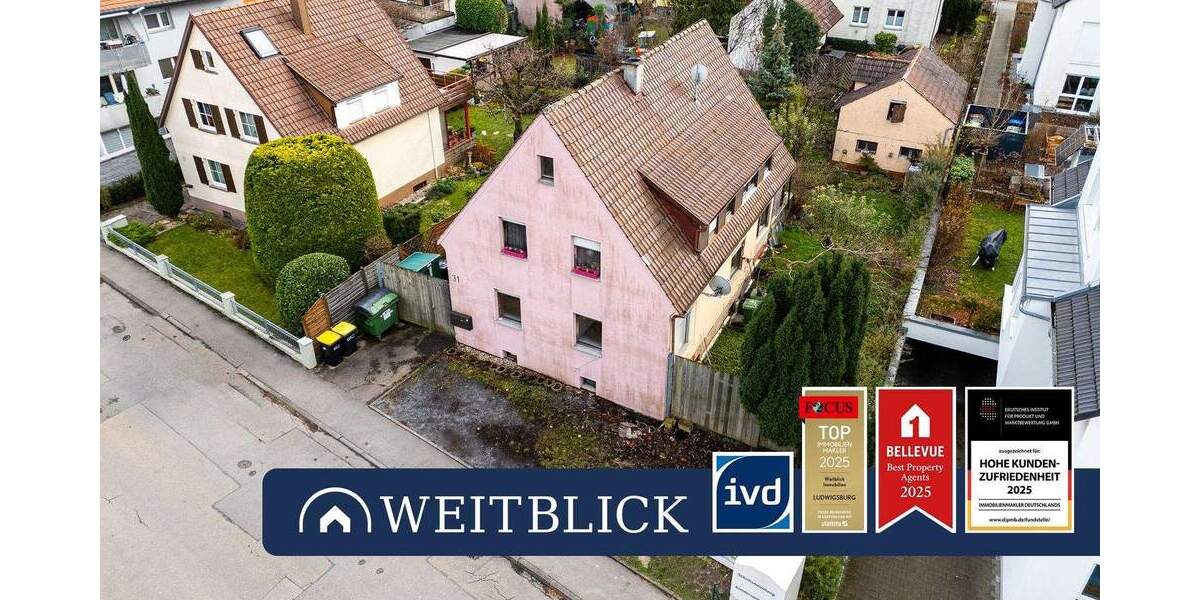 WEITBLICK: Zweifamilienhaus in Bestlage! 6 zimmer