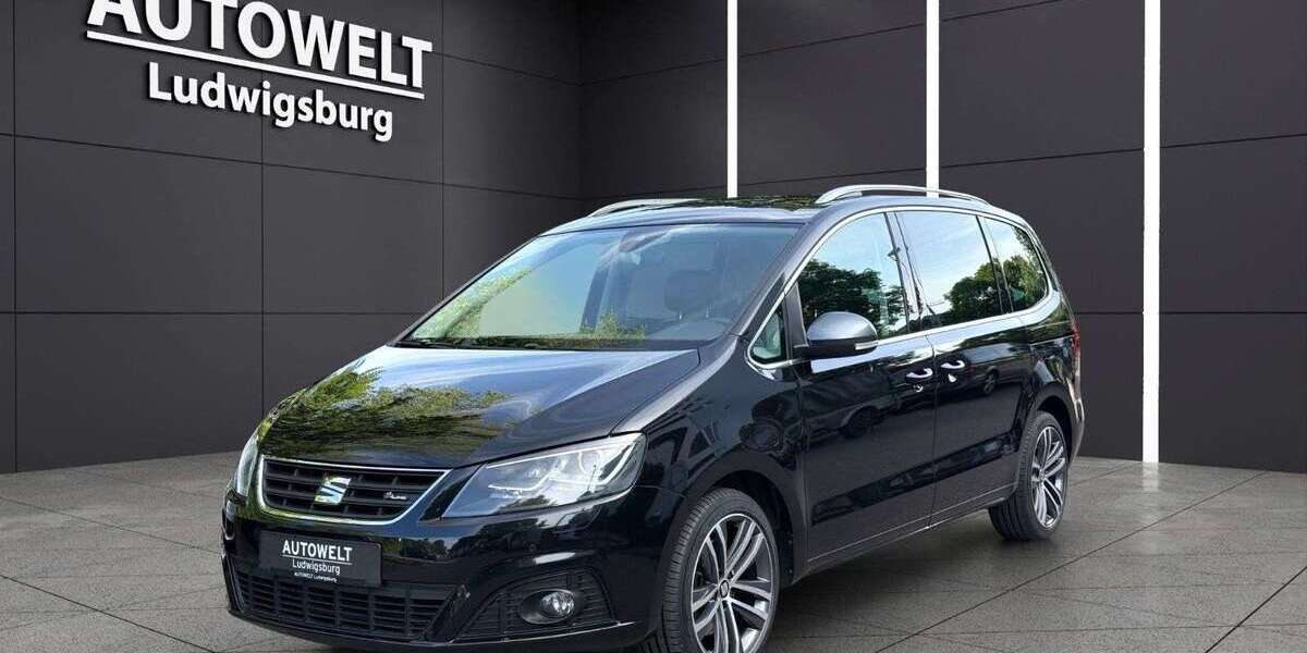 Seat Alhambra 122.000 km 19.900 &euro; Bietigheim-Bissingen 74321