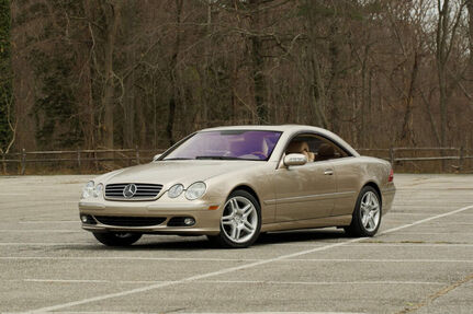 Mercedes CL 500
