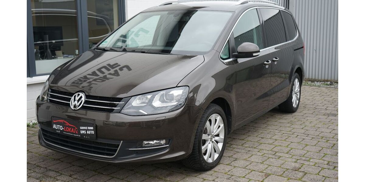 VW Sharan 124.000 km 17.900 € Pfedelbach 74629