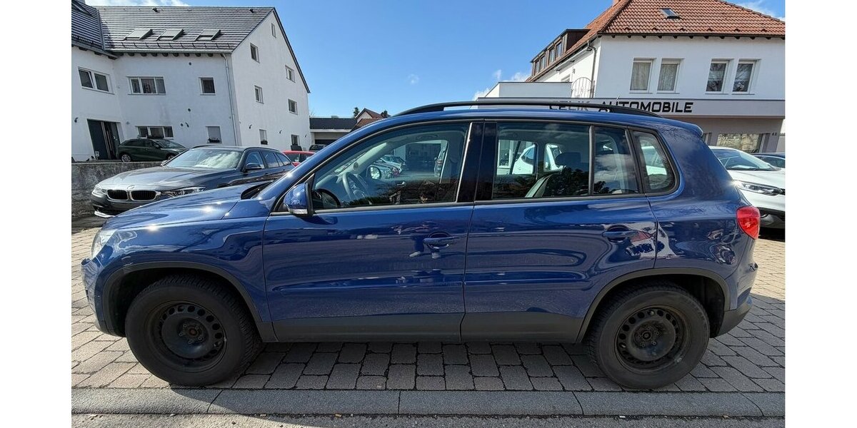 VW Tiguan 2.0 TDI DSG 4Motion 1. Hand AHK 172.000 km 7.490 &euro; Neckarsulm 74172