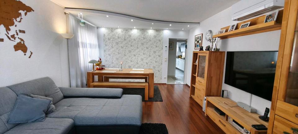 3-Zimmer-Wohnung mit 2 Balkonen, Klimaanlage, Einbauküche 3 zimmer