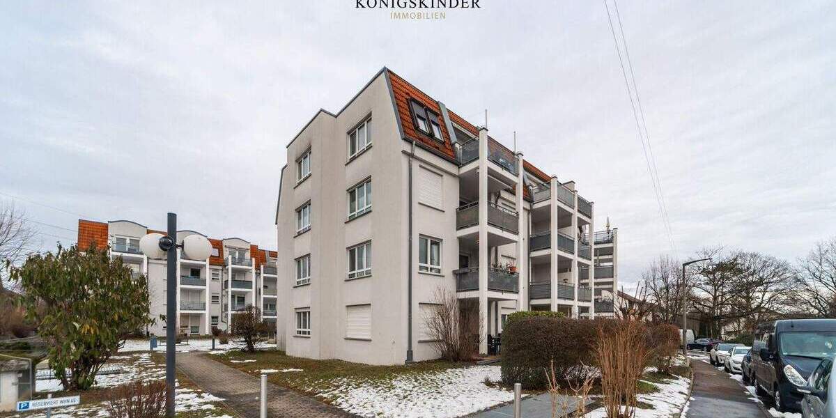 Etagenwohnung Ludwigsburg Eglosheim - 2 Zimmer, 57 m&sup2;, 235.000&euro; | Angebot:24776132