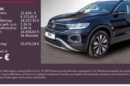 VW T-Roc 19.500 km 22.430 &euro; Weinsberg 74189