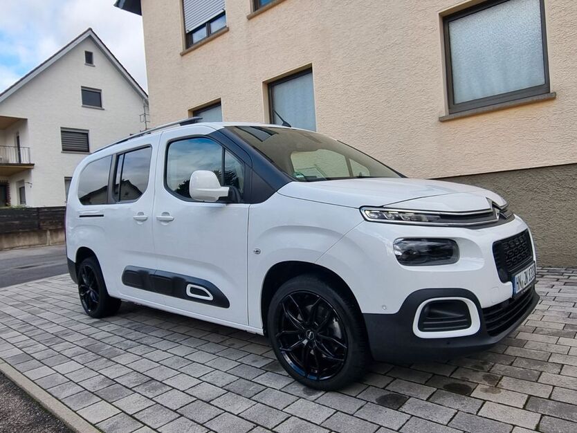 Citroen Berlingo 58.500 km 19.800 € Gundelsheim 74831