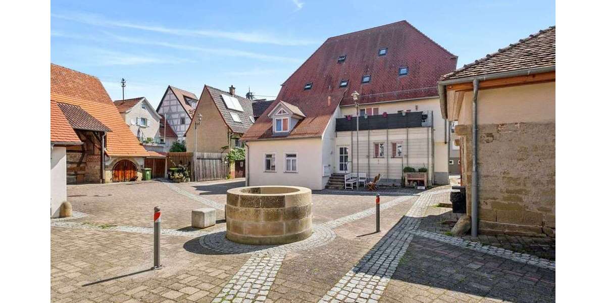 Etagenwohnung Bönnigheim - 3 Zimmer, 72 m&sup2;, 219.000&euro; | Angebot:25137481