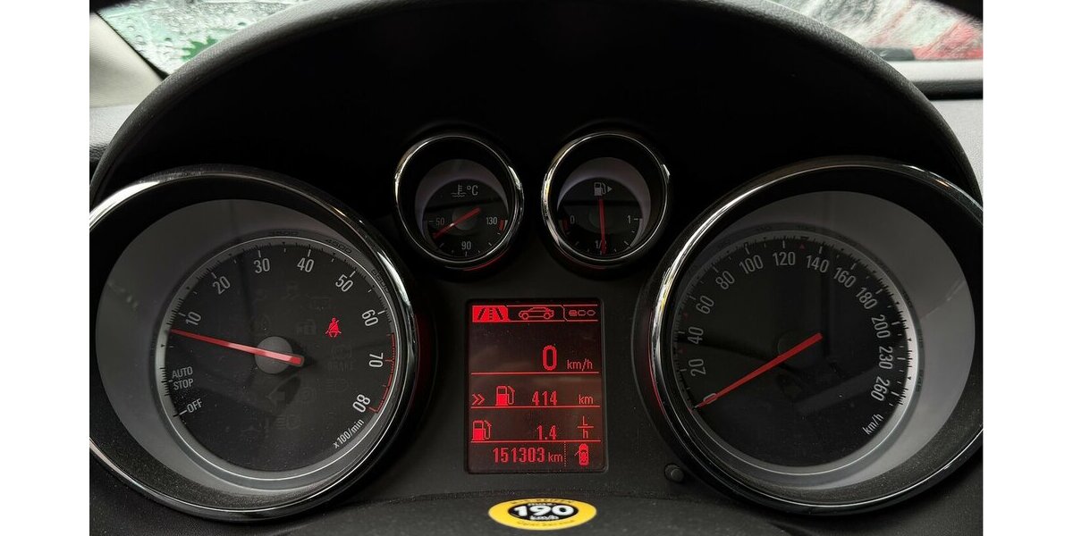 Opel Astra J 1.4 Turbo 150 Jahre 151.500 km 2.500 &euro; Neckarsulm 74172