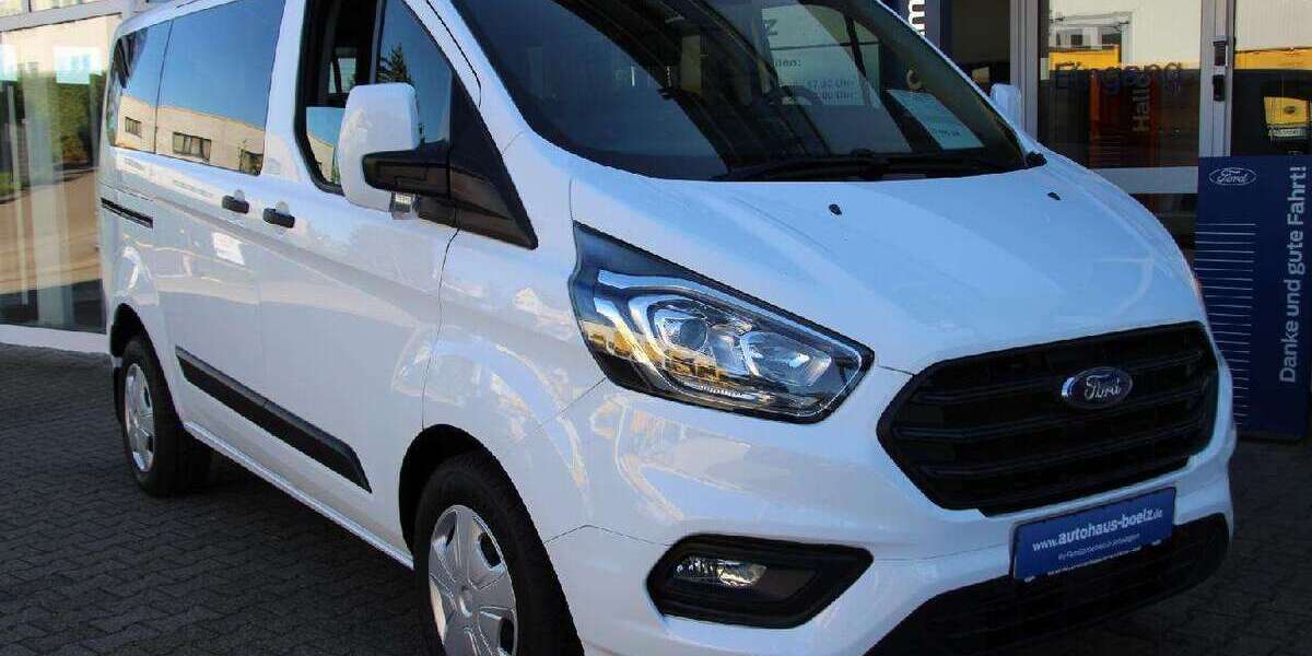 Ford Transit Custom 12.250 km 29.990 &euro; Schwaigern 74193