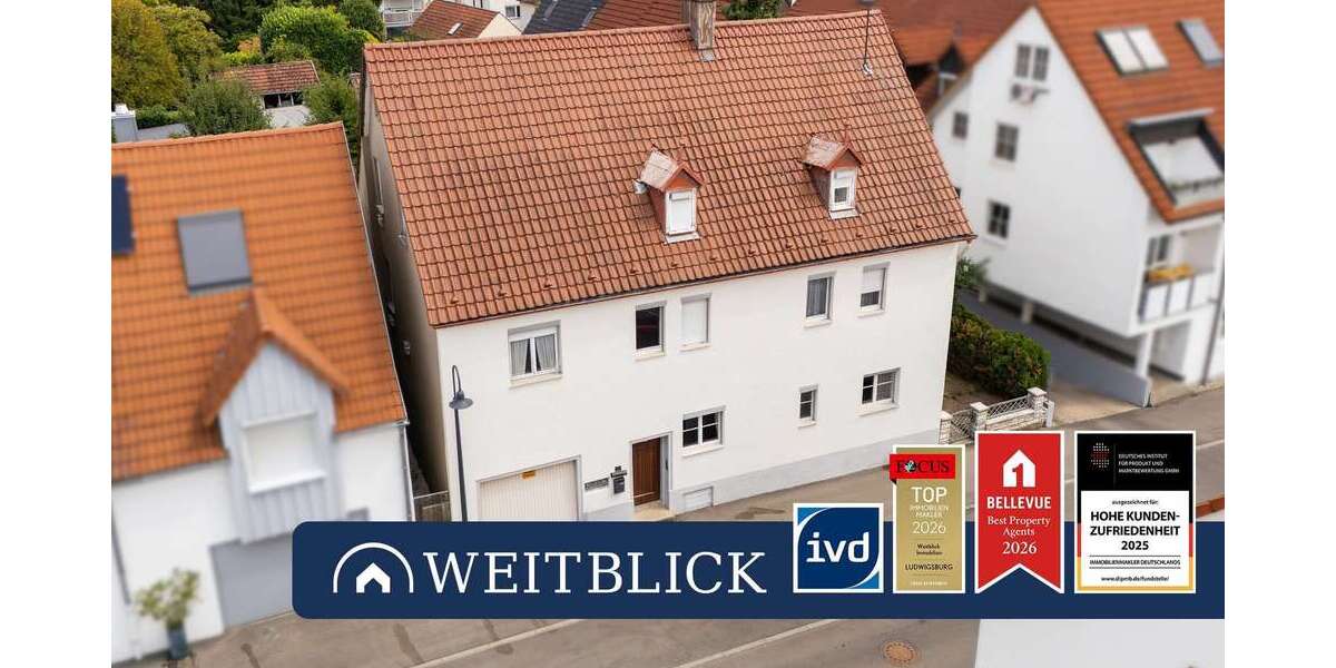 Einfamilienhaus Ludwigsburg Oßweil - 10 Zimmer, 228 m&sup2;, 449.000&euro; | Angebot:27370316