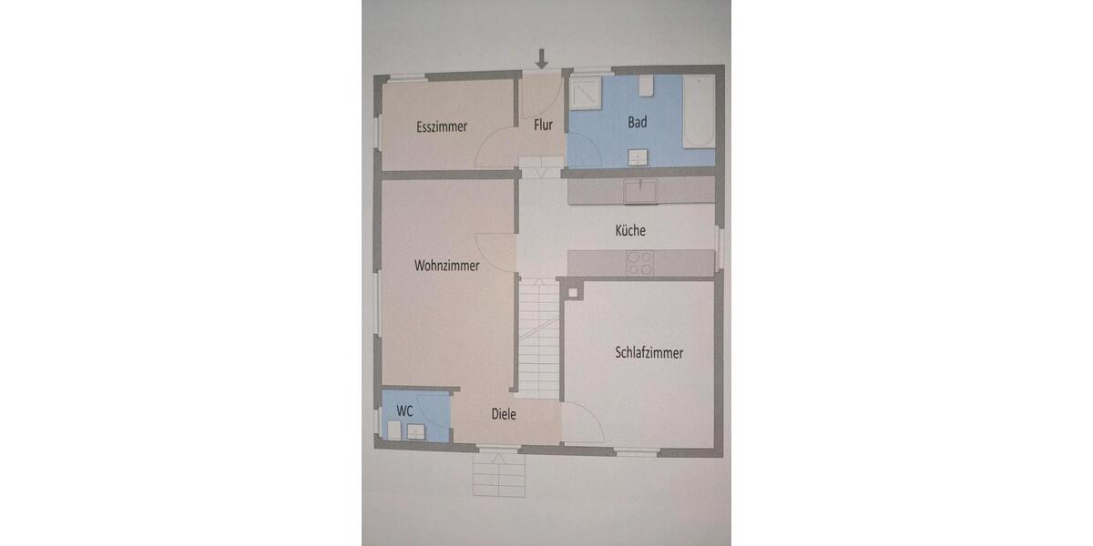 Einfamilienhaus Heilbronn Frankenbach - 5 Zimmer, 88 m&sup2;, 1.350&euro; | Angebot:26344144