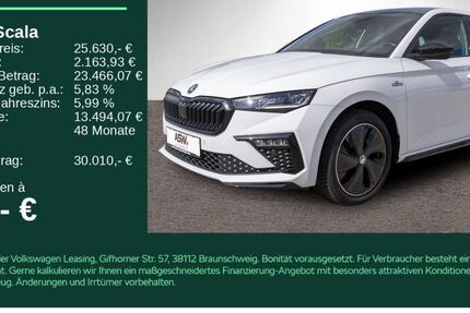Skoda Scala 16.300 km 25.630 &euro; Heilbronn 74076